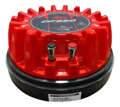 Imagem de Driver hp df 550 red 2 polegadas 160w 8 ohms hard power