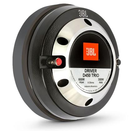 Imagem de Driver JBL D450 Trio 300w Rms 8 Ohms Corneta D 450 Selenium Cornetão