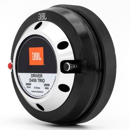 Imagem de Driver JBL D450 Trio 300w Rms 8 Ohms Corneta D 450 Selenium Cornetão