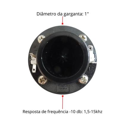 Imagem de Driver Jbl Dt160 Pro Selenium 60w Rms 8 Ohms Original