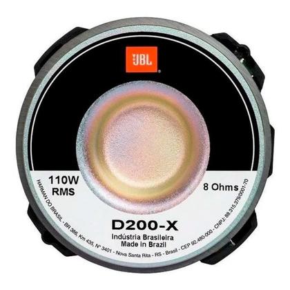 Imagem de Driver JBL Selenium D200X 110 Watts RMS 8 Ohms