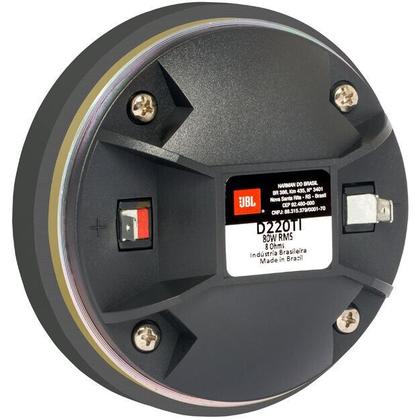 Imagem de Driver JBL Selenium D220Ti 8R Titânio 80 Watts RMS 8 Ohms