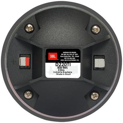 Imagem de Driver JBL Selenium D220Ti 8R Titânio 80 Watts RMS 8 Ohms