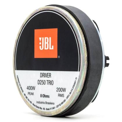 Imagem de Driver Jbl Selenium D250 Trio 200w 8 Ohms 1 Polegada Corneta