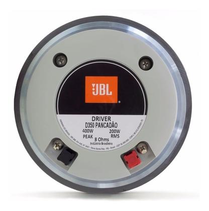 Imagem de Driver JBL Selenium D350 Pancadão 200 Watts RMS 8 Ohms corneta jarrão potente voz competição carro