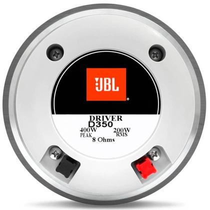 Imagem de Driver Jbl Selenium D350 Pancadão 200w Rms 8 Ohms Diafragma Fenólico