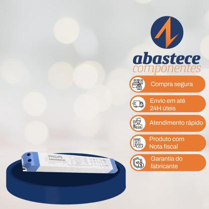 Imagem de Driver Led Transformador 40W 24V Bivolt IP20 Philips