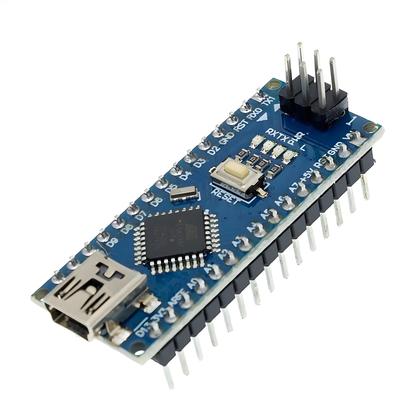 Imagem de Driver Mini Nano 3.0 USB Compatível Com Controlador ATMEGA328P Para Arduino Tipo-C Micro USB