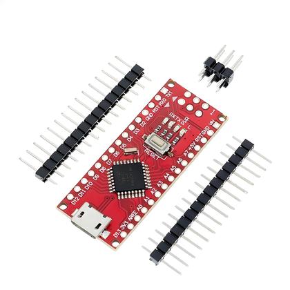 Imagem de Driver Mini Nano 3.0 USB Compatível Com Controlador ATMEGA328P Para Arduino Tipo-C Micro USB