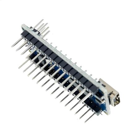 Imagem de Driver Mini Nano 3.0 USB Compatível Com Controlador ATMEGA328P Para Arduino Tipo-C Micro USB