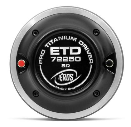Imagem de Driver P/ Corneta Eros Titanium Etd-72250 125w Rms 8 Ohms