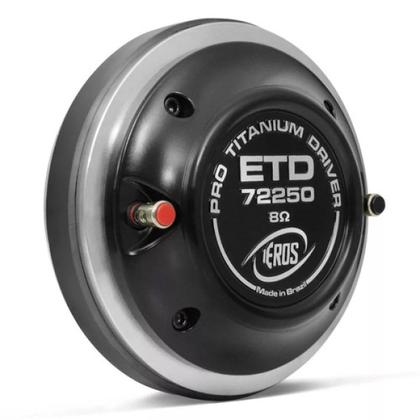 Imagem de Driver Para Corneta Eros Titanium ETD-72250 125W Rms 8 Ohms
