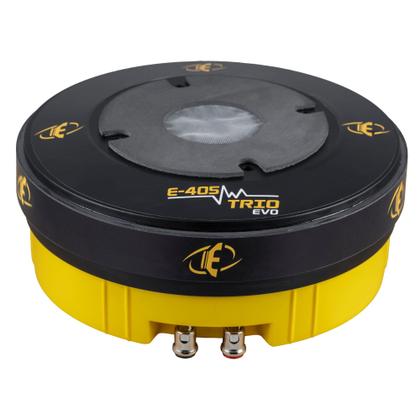 Imagem de Driver Profissional Eros E405 Trio Evo 200W RMS 8 Ohms Amarelo Corneta Eros Cornetão