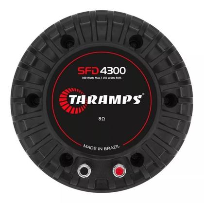 Imagem de Driver taramps sfd4300 corneta 150w rms 7driver jarrão trio