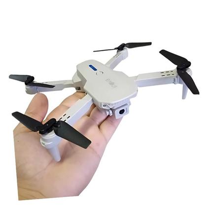 Imagem de Drone 4K com Câmera Dupla, Sensor Anticolisão e Bateria Extra Perfeito para Filmagem Aérea