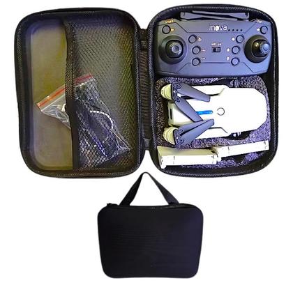 Imagem de Drone 4K com Câmera Dupla, Sensor Anticolisão e Bateria Extra Perfeito para Filmagem Aérea