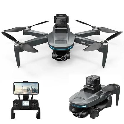 Imagem de Drone 4K L200 pro MAX Com Câmera Dupla 360 graus Quadcopter RC FPV Com Motor Sem Escovas E Evitação De