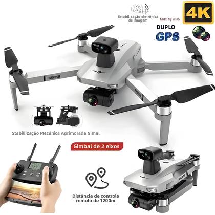 Imagem de Drone 8K HD GPS KF102 MAX - Câmera 4K Brushless FPV RC Quadcopter