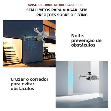 Imagem de Drone 8K HD GPS KF102 MAX - Câmera 4K Brushless FPV RC Quadcopter