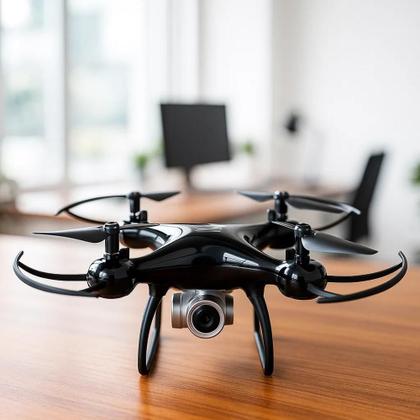 Imagem de Drone com Câmera 4k 8S Pro 2025 Voo Estável Modo sem cabeça Alta definição Design Robusto