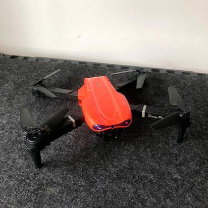 Imagem de Drone com Camera 4K E99 Estabilidade WiFi Modo de retençao de altitude Luzes LED