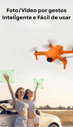 Imagem de Drone com câmera 4K K9 profissional estável Wifi Giroscopio FPV Compacto Foto Gestos Videos Imagens em Tempo Real Iniciante