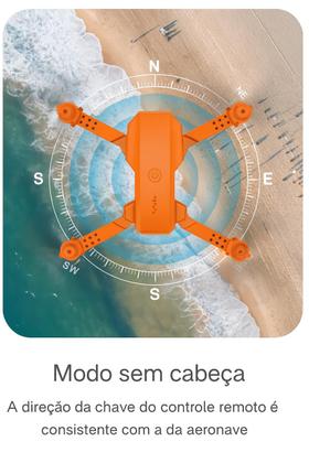 Imagem de Drone com câmera 4K K9 profissional estável Wifi Giroscopio FPV Compacto Foto Gestos Videos Imagens em Tempo Real Iniciante