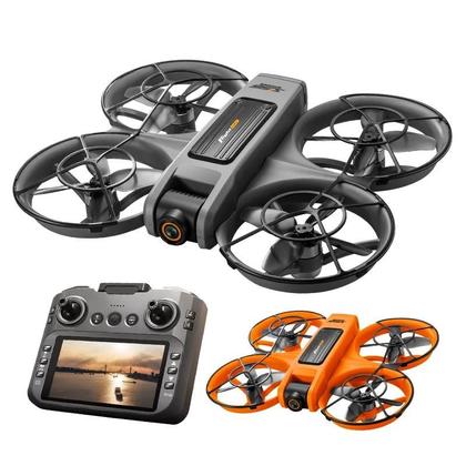 Imagem de Drone Com Câmera 8K S156 Profissional 5G WiFi FPV UAV Com Tela De 4.5 Polegadas Controle Remoto