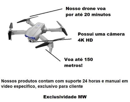 Imagem de Drone com Câmera K3 Drone Estabilidade Wifi 2.4G Android iOS