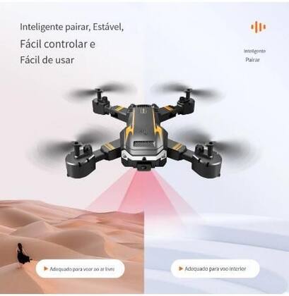 Imagem de Drone com câmera