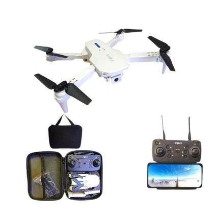 Imagem de Drone Compacto com Câmera Dupla, Sensor de Obstáculos e 2 Baterias - Voo Seguro e Fácil 