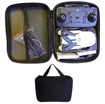 Imagem de Drone Compacto com Câmera Dupla, Sensor de Obstáculos e 2 Baterias - Voo Seguro e Fácil 