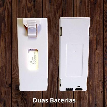 Imagem de Drone Compacto com Câmera Dupla, Sensor de Obstáculos e 2 Baterias - Voo Seguro e Fácil 