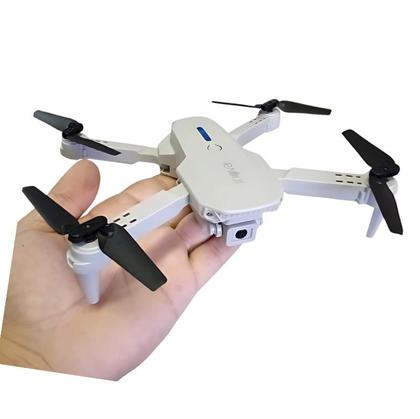 Imagem de Drone Compacto com Câmera Dupla, Sensor de Obstáculos e 2 Baterias - Voo Seguro e Fácil 