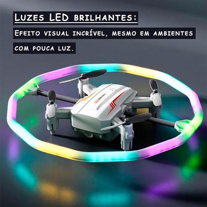 Imagem de Drone Controle Remoto Quadricoptero De Alta Estabilidade Led