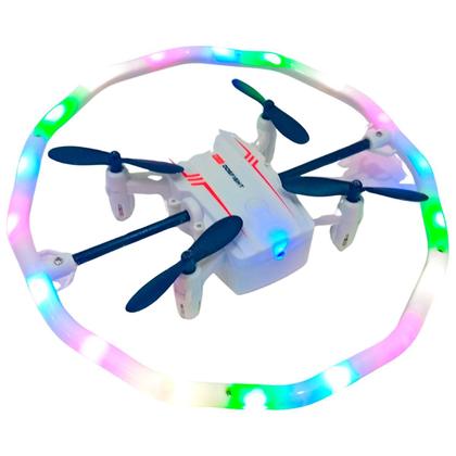 Imagem de Drone Controle Remoto Quadricoptero De Alta Estabilidade Led