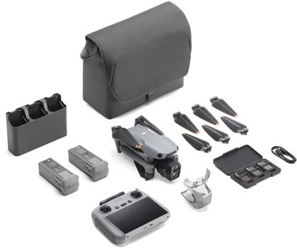 Imagem de Drone DJI Air 3S Fly More Combo 4K com Controle DJI RC 2 - Dupla Câmera e Máxima Performance Aérea