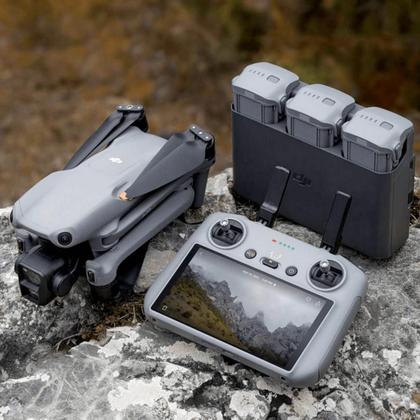 Imagem de Drone DJI Air 3S Fly More Combo com Controle RC 2 (DJI056)