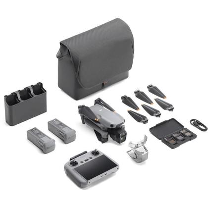 Imagem de Drone DJI Air 3S Fly More Combo com Controle RC 2 (DJI056)