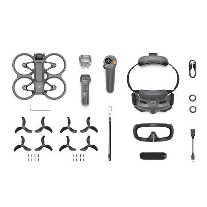 Imagem de Drone DJI Avata 2 Fly More Combo Até 13 km Foto 12 MP Vídeo 4K 1 Bateria - DJI048
