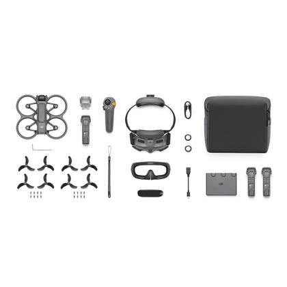 Imagem de Drone DJI Avata 2 Fly More Combo Foto 12 MP Vídeo 4K 3 Baterias - DJI049