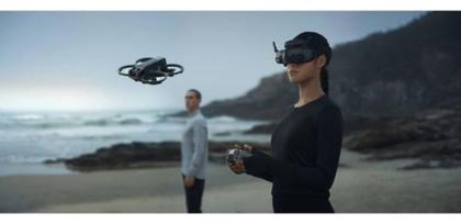 Imagem de Drone DJI Avata 2 Fly Smart Combo 3 Baterias 4K Goggles N3 Motion 3 Original Anatel DJI074 Pro