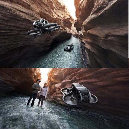 Drone DJI Avata FPV Pro View Combo - Controle e Óculos