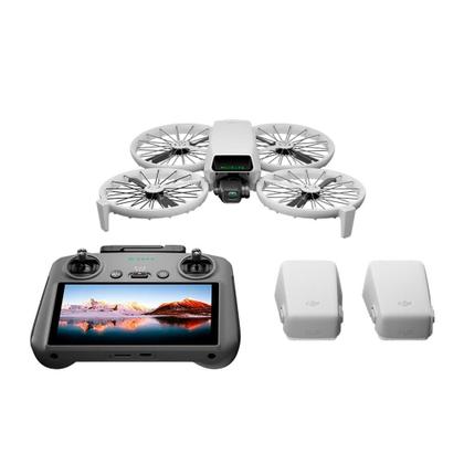 Imagem de Drone DJI Flip Fly More Combo com tela BR, 4K, 60 FPS,Sensor CMOS, Até 31 min de voo - DJI061