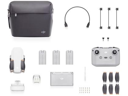 Drone DJI Fly More Combo Mini 2 - com Câmera 4K Controle Remoto