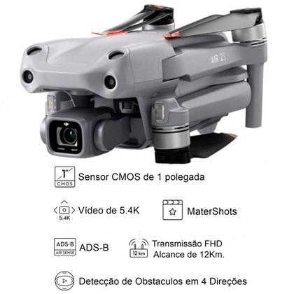 Drone Dji Mavic Air 2 S - Fly More Combo - Drone - Magazine Luiza