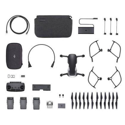 Drone DJI Mavic Air Câmera Ultra HD 4K Preto Onix Portátil
