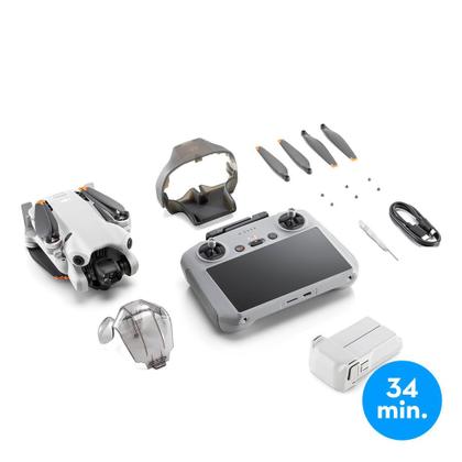 Imagem de Drone DJI Mini 4 Pro DJI RC 2 (Com tela) (BR) - DJI042