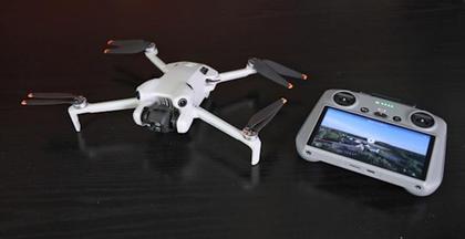 Imagem de Drone dji mini 4 pro dji rc2 gl com tela