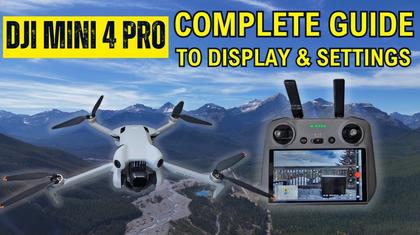 Imagem de Drone dji mini 4 pro dji rc2 gl com tela